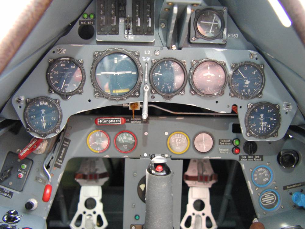 Scale Cockpits FW-190 Warbird