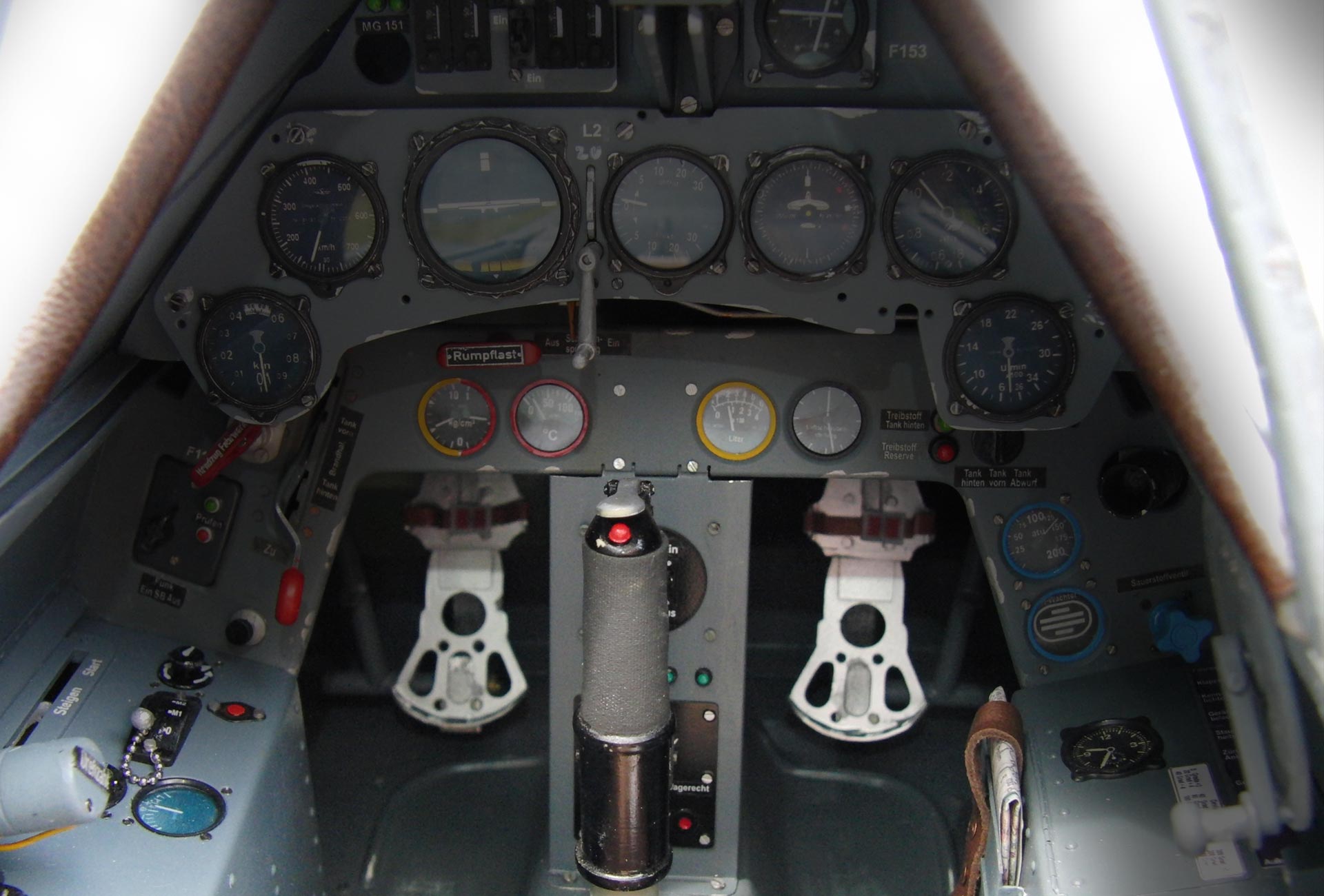 Scale Cockpits-Warbird-RC-Modellbau
